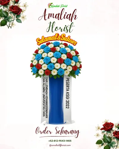 Standing Flower di Karawang Timur